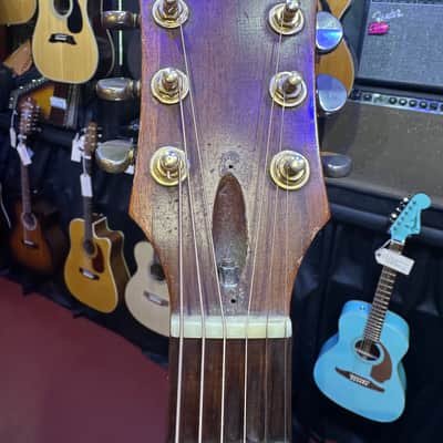 1972 Guild D-25, Mahogany Top, OHSC image 3