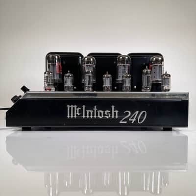 Vintage McIntosh MC240 Tube Power Amplifier image 3