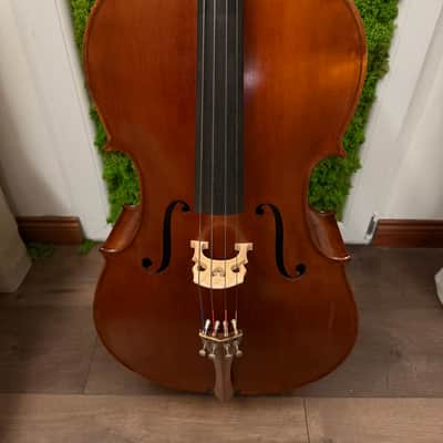 Michele Harsan Violoncello di liuteria Michele Harsan 2018 - Marrone Ambrato image 6