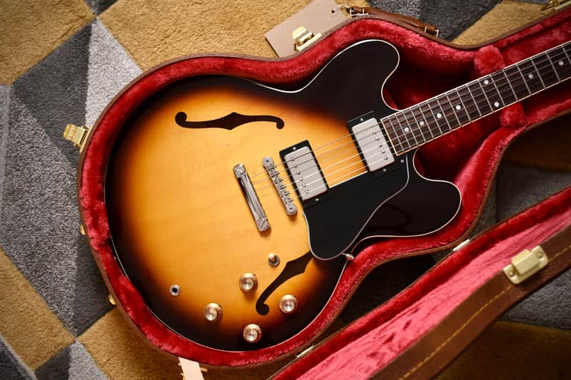 Gibson ES-335 Dot Vintage Burst (Pre-owned, 2025) image 1