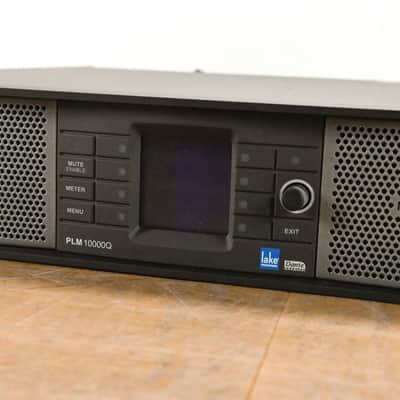 Lab Gruppen PLM 10000Q Powered Loudspeaker Management System CG0102X image 3
