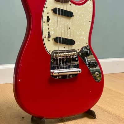 Fender Mustang 1966 - Dakota Red image 5