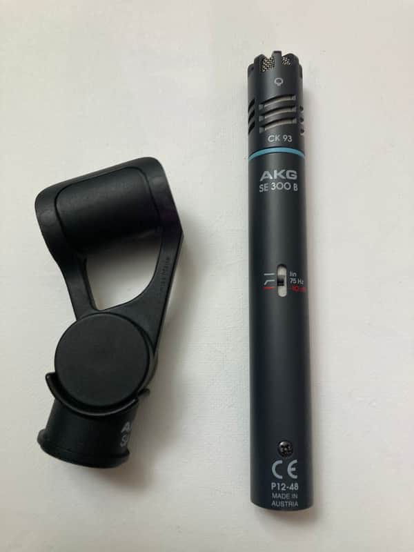 AKG SE300 B  with CK93 image 1