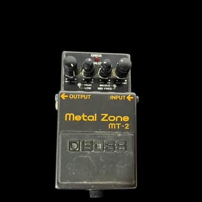 Boss MT-2 Metal Zone -x11358 image 1