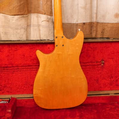 Carvin Bass Guitar 1960 Natural - Refin image 8