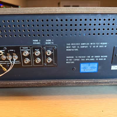 Vintage Morse Electrophonic Model 1260 Receiver Serviced Excellent CND X RaRe 🔥 image 10