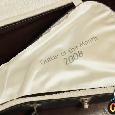 Gibson 50th Anniversary Flying V 2008 Guitar of the month GOTM Brimstone Burst -VIDEO- image 3
