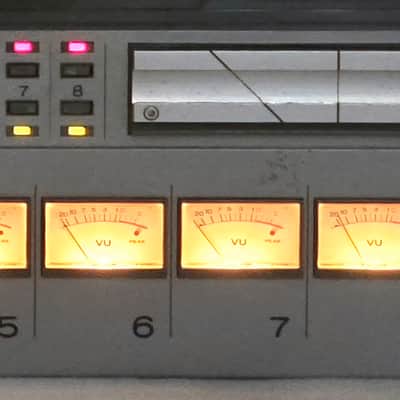 TASCAM 58-OB, Just Serviced 1/2” 8-Track Open Reel Tape Recorder Updated w/Video image 13