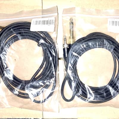 (2) Avantone MP1 Mixphones Cables (Straight)(2016) image 1