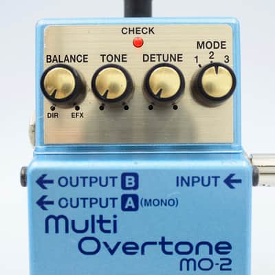 Boss MO-2 Multi Overtone With Original Box Guitar Effect Pedal Z6C0253 image 3
