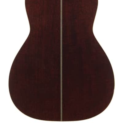 Santa Cruz 00 Custom Figured Mahogany Moon Spruce Buttered Toast 2024 image 4