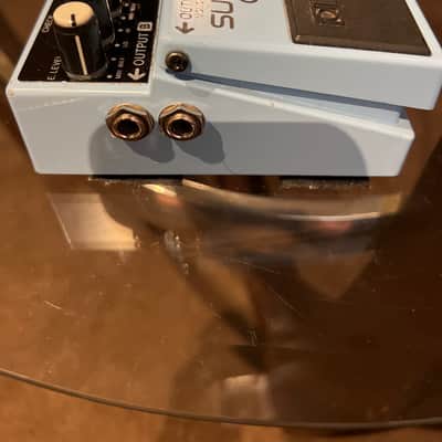 Boss CH-1 Super Chorus (Blue or Pink Label) 1989 - 2001 - Blue image 3