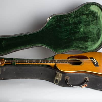 C. F. Martin  D-28 With Bigsby Neck, Made for and owned by Zeke Clements Flat Top Acoustic Guitar (1949), ser. #111453, original black hard shell case. image 10