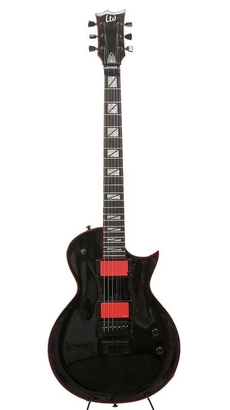 ESP LTD GH-600 Gary Holt with Floyd Rose - Black image 1