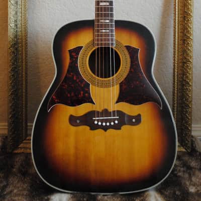 Harmony Sovereign H1266 1969 3 Tone Sunburst image 1