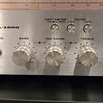 Akai AA-1200 Rare 1977-1979 Flagship Receiver image 5
