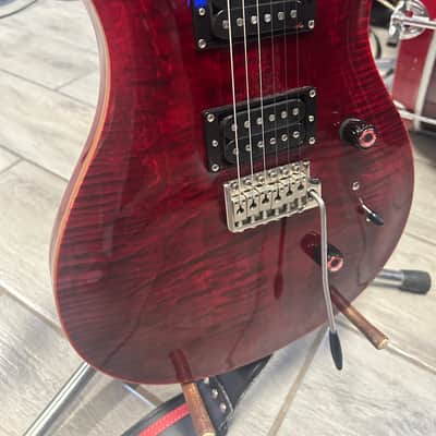 PRS 24 Custom SE 2025 - Ruby Red image 2