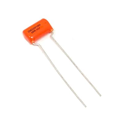 CDE 225P Orange Drop Capacitor for Guitar Tone Circuits (0.1 uF)