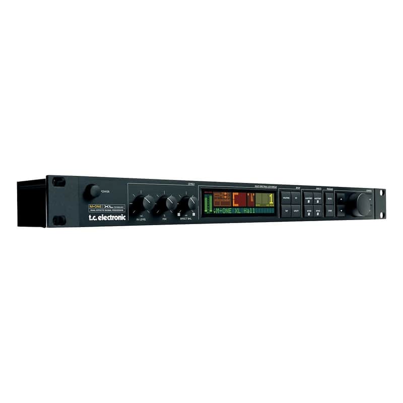 TC ELECTROIC エレクトロニック マルチエフェクター M-One XL TC Electronic M-One XL 24-Bit Dual Engine/Effects Processor | Reverb