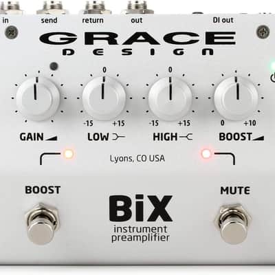 Reverb.com listing, price, conditions, and images for grace-design-bix-acoustic-preamp