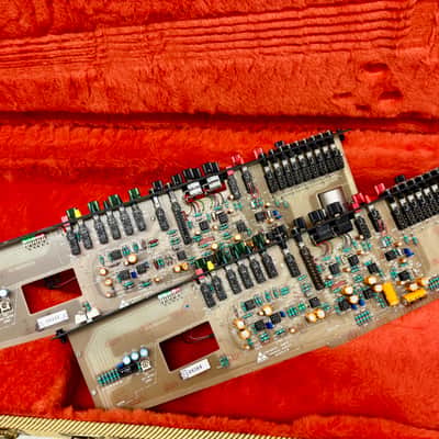PAIR -Trident Trimix micpre EQ Iput channels 1980’s 80b 70 80 TSM original vintage uk analog image 2