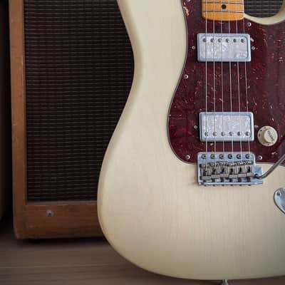 Fender Masterbuilt Michael Landau '57 CC Relic Strat HH Masterbuilt by Jason Smith -> nur 3,29kg! 2019 - Relic Aged Blonde image 7