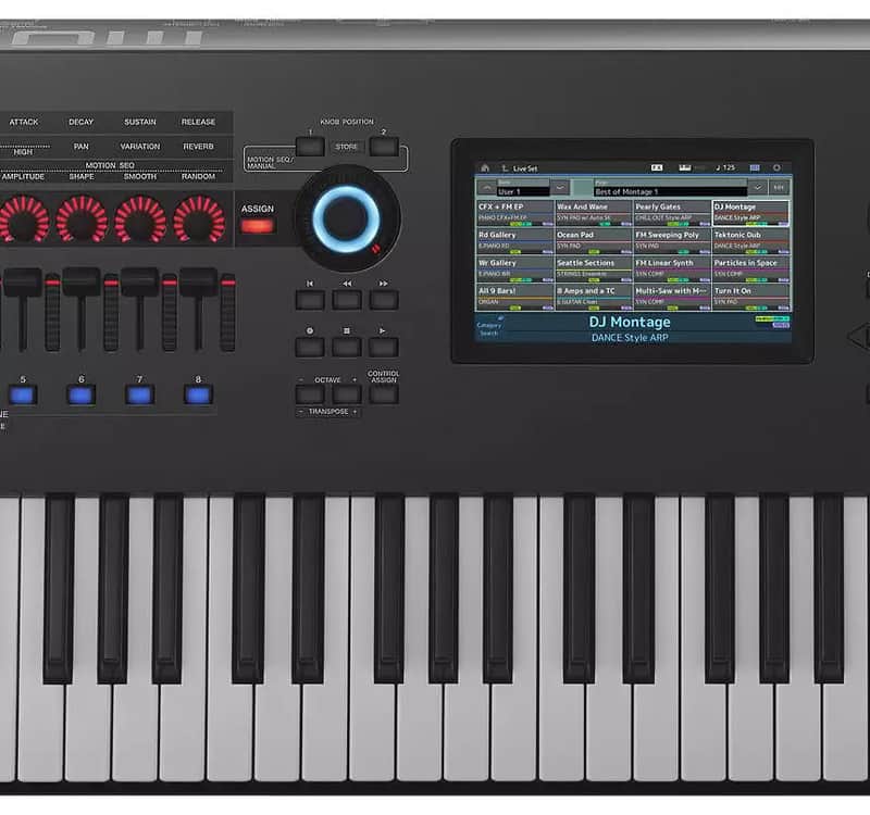 Yamaha Montage 7 76-key Flagship Synthesizer | Reverb