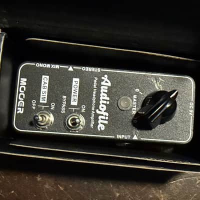 Mooer Audiofile Headphone Amplifier 2010s - Black image 2
