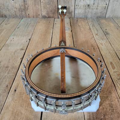 Vega Whyte Laydie No 7 Plectrum Banjo Original Case 1926 image 12