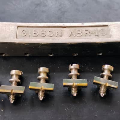 Vintage 1959 Gibson ABR-1 No Wire Bridge Tune-a-Matic Les Paul Standard Burst posts & wheels 60 image 10