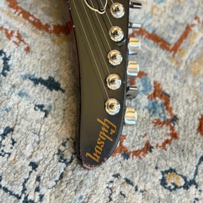 Gibson Explorer 1984 - Purple Burst image 4