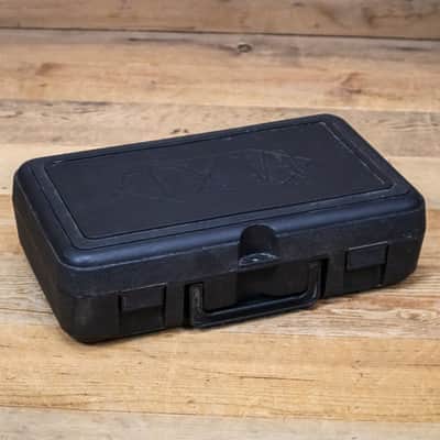 MXL Black Plastic Storage Case for 990/991 Microphone Set Box Holder U283298 image 2