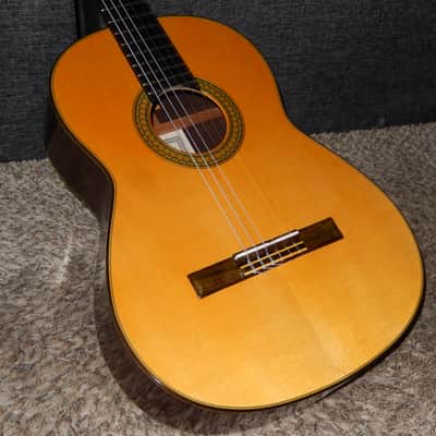 TATSUHIKO HIROSE 20 1978 - YAMAHA GC70 CLASS CLASSICAL CONCERT GUITAR - SPRUCE/BRAZILIAN ROSEWOOD image 2