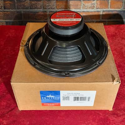 Eminence GA10-SC64 Allessandro 10" 20-Watt 8 Ohm Replacement Speaker w/ Original Box #2 image 1