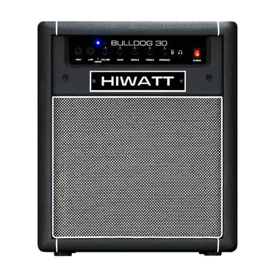 Hiwatt Bulldog 30 30-Watt 1x10 Practice Bass Combo Amplifier - Black - Open Box image 2