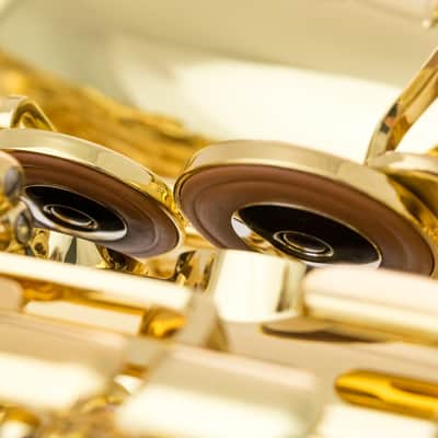 Selmer Alto Sax - Serie II in Gold Lacquer w/Engr image 15
