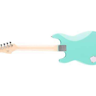 Fender Squier Mini Stratocaster - Sea Foam Green image 3