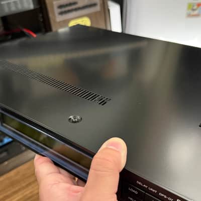 Sony DPS-D7 Digital Delay Unit Stereo I/O image 8