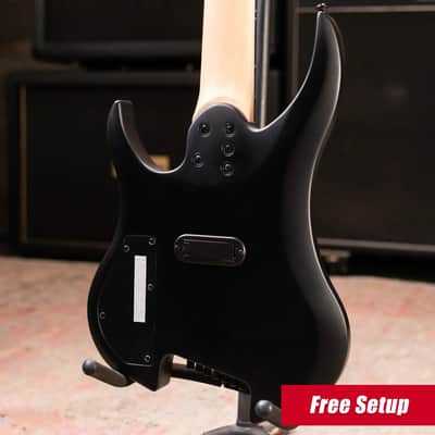 Legator G7FSS-DV Ghost 7-String Multi-Scale Headless Electric Guitar - Death Valley with Gig Bag image 2