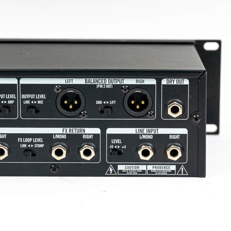 Line 6 POD HD Pro X Rackmount Guitar Processor – Studio-Grade Amp