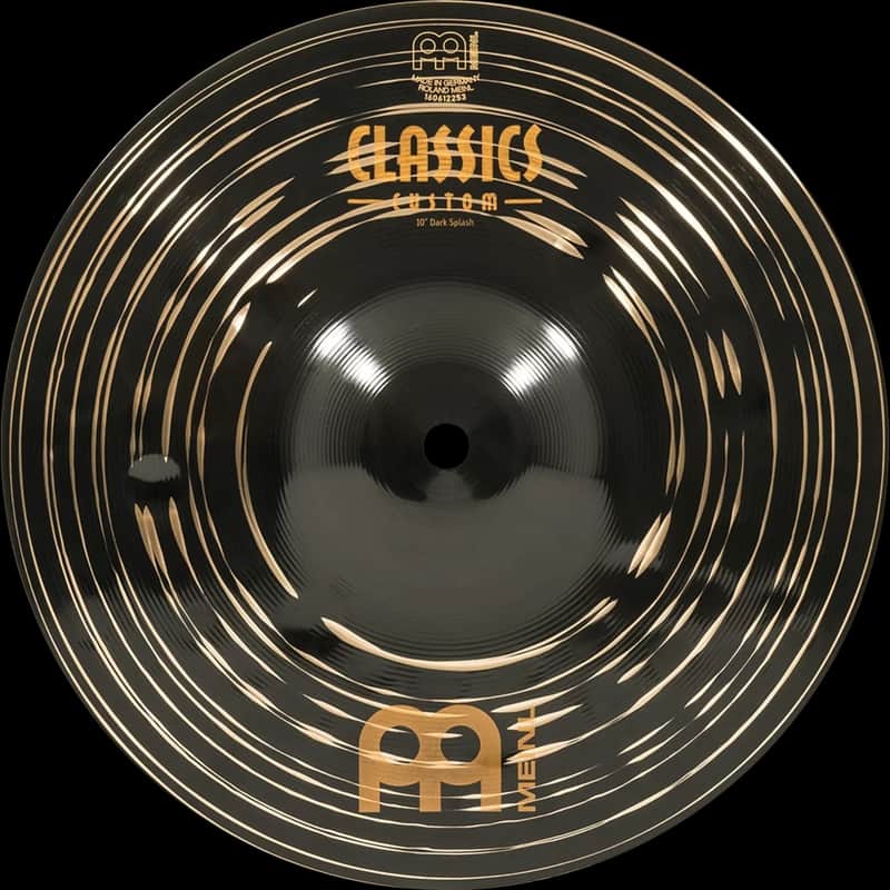 Meinl 10" Classics Custom Dark Splash image 1