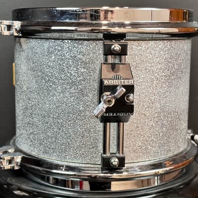 Arbiter 20/10/12/14/5.5x14" Advanced Tuning Drum Set - Silver Sparkle image 17