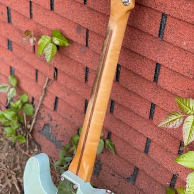 CM Historics Ultralight 50s Custom Telecaster Relic ala Fender Shop Danocaster Nachocaster Nash 1952 1955 image 19