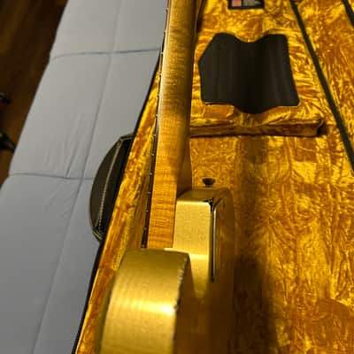 Novo Solus M1 2024 - Shoreline Gold over 3 Tone Sunburst image 4