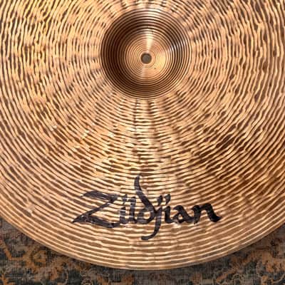 Immagine RARE Zildjian K CONSTANTINOPLE PROTOTYPE HI BELL DRY RIDE 22” 2652 g DRY COMPLEX MELLOWED - 5