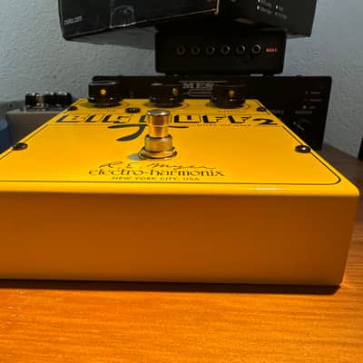 Electro-Harmonix / JHS Third Man Hardware Big Muff 2 Dual Op-Amp Fuzz 2026 - Yellow image 5