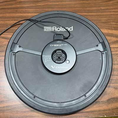 Roland CY-18DR V-Drums Digital Ride Cymbal 18" Triple Zone - Z6I7663 w/USB Cable image 6