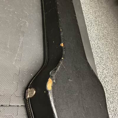 Vintage 1967 Victoria Luggage Fender Coronado Guitar Case all original I II 60's 1968 1966 1969 image 4