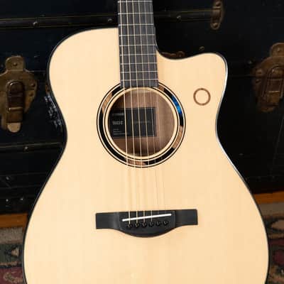 *New 2026 Model* Yamaha TAS3C-NT Sitka/Mahogany Natural Concert Guitar w/the NEWEST TransAcoustic System #0095 image 1
