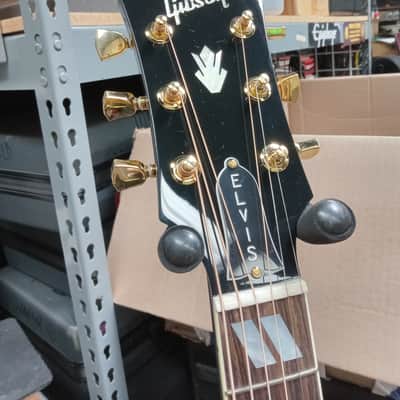 Gibson Elvis Presley Signature Dove in Ebony image 5